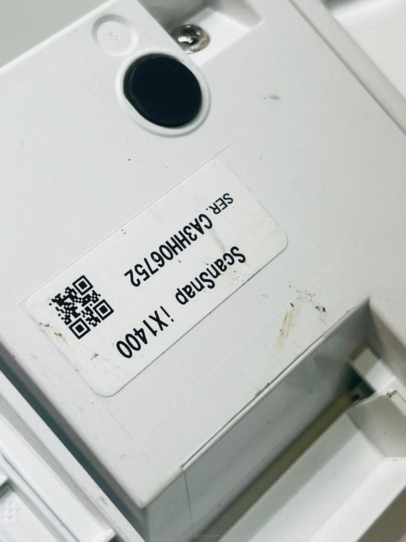 FUJITSU SCAN SNAP スキャナー ix1400 動作未確認 現状品