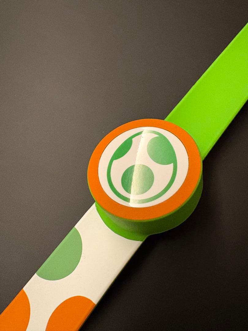 【美品】USJ パワーアップバンド 2本セット マリオ ヨッシー 箱付き