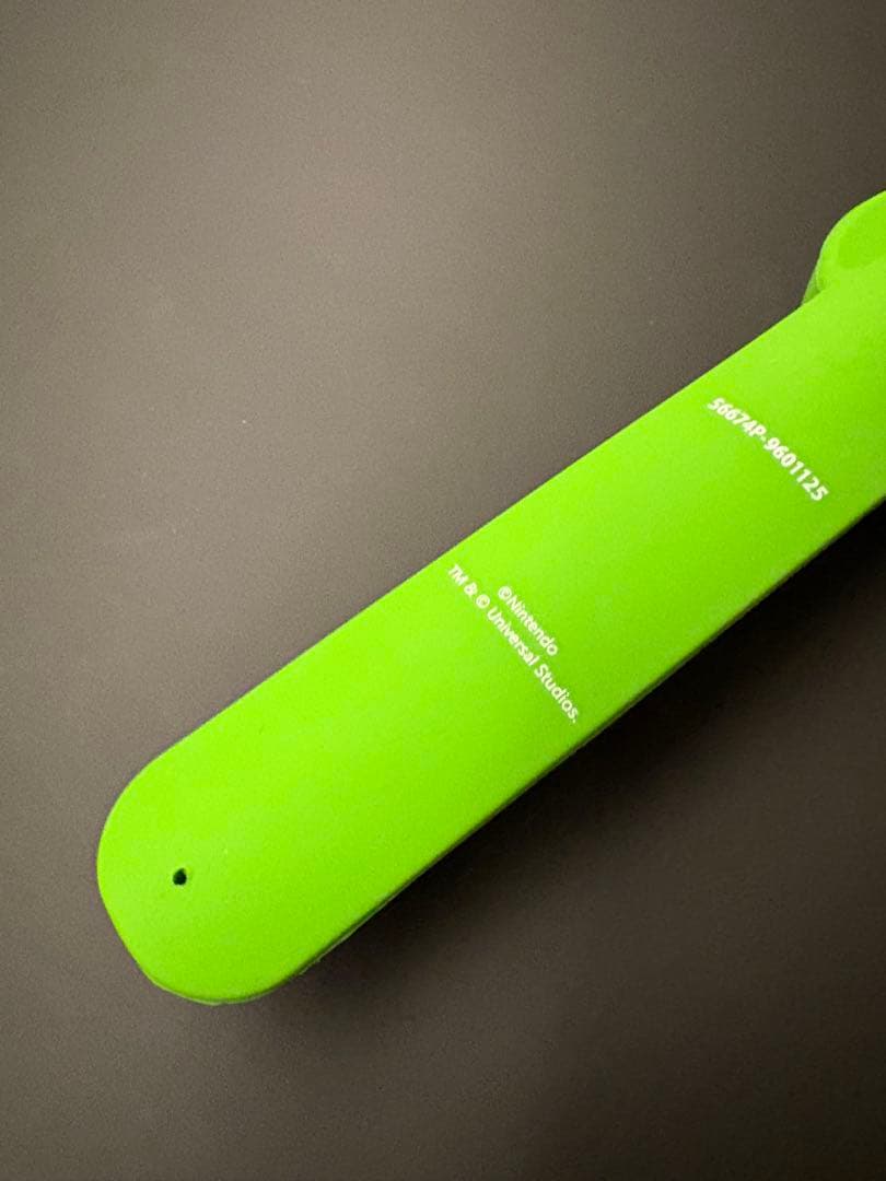 【美品】USJ パワーアップバンド 2本セット マリオ ヨッシー 箱付き