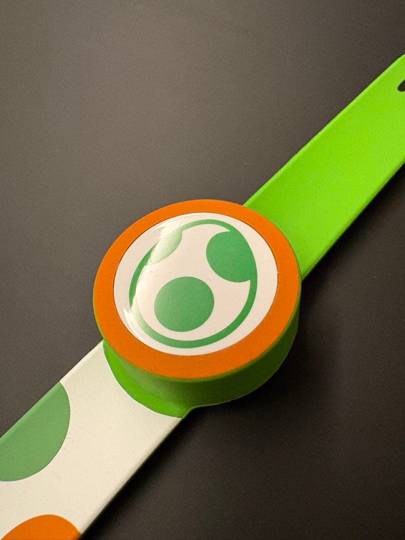 【美品】USJ パワーアップバンド 2本セット マリオ ヨッシー 箱付き