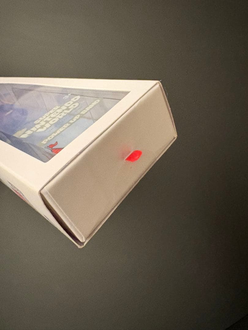 【美品】USJ パワーアップバンド 2本セット マリオ ヨッシー 箱付き