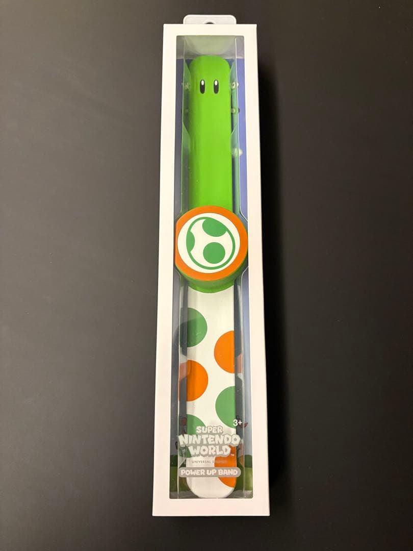 【美品】USJ パワーアップバンド 2本セット マリオ ヨッシー 箱付き