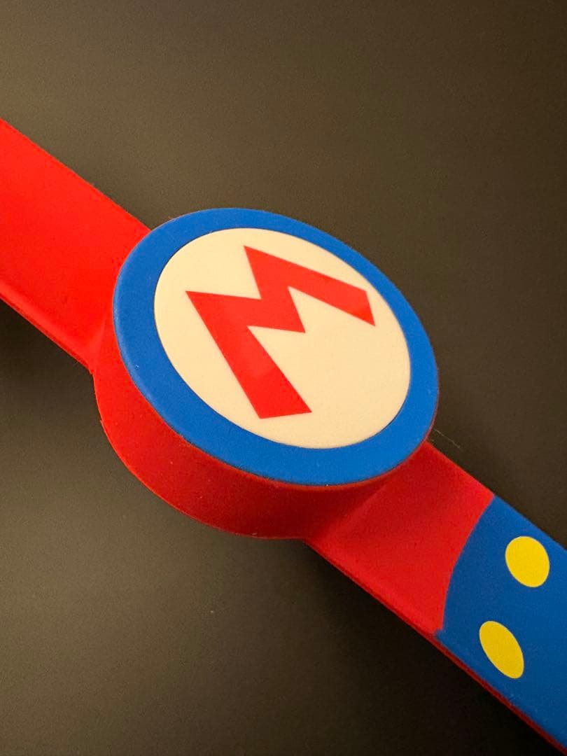 【美品】USJ パワーアップバンド 2本セット マリオ ヨッシー 箱付き