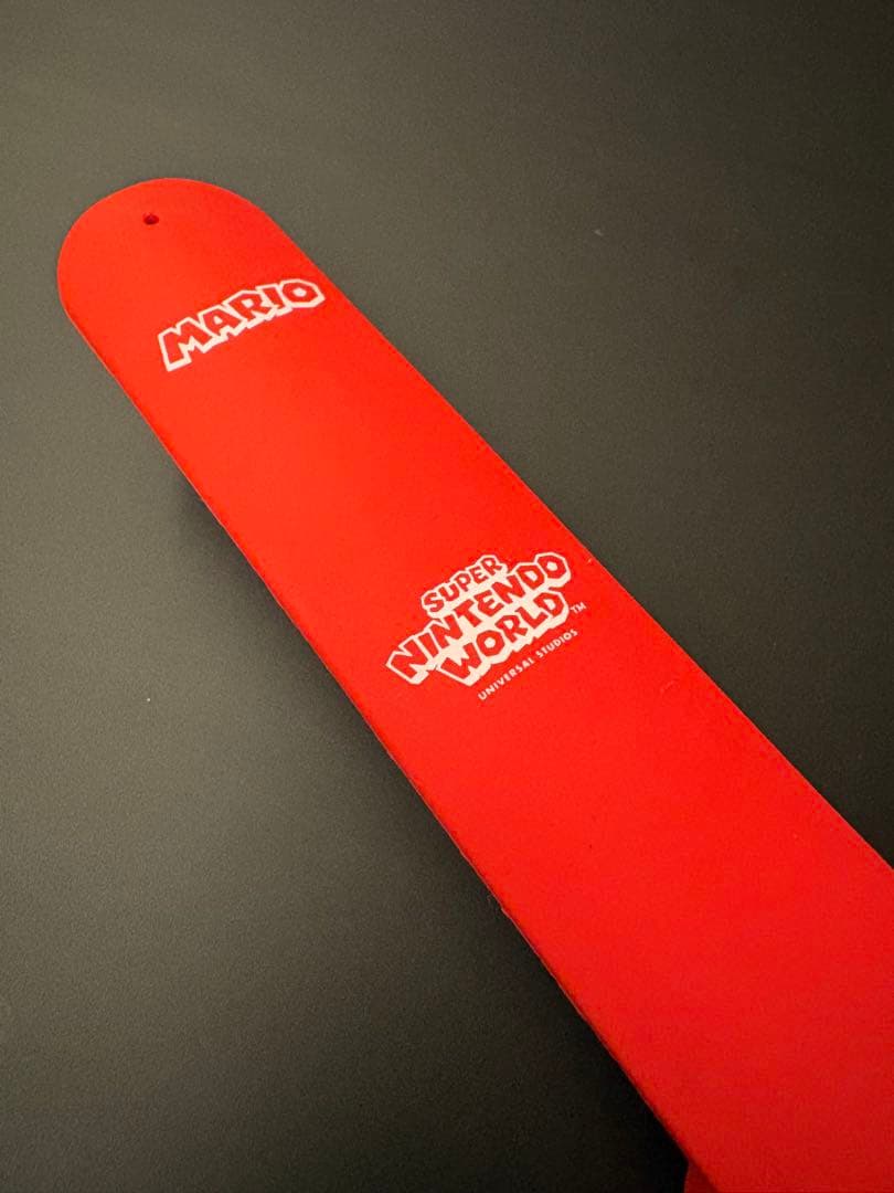 【美品】USJ パワーアップバンド 2本セット マリオ ヨッシー 箱付き