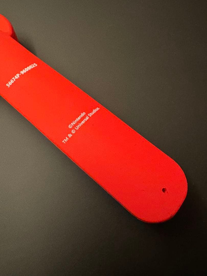 【美品】USJ パワーアップバンド 2本セット マリオ ヨッシー 箱付き