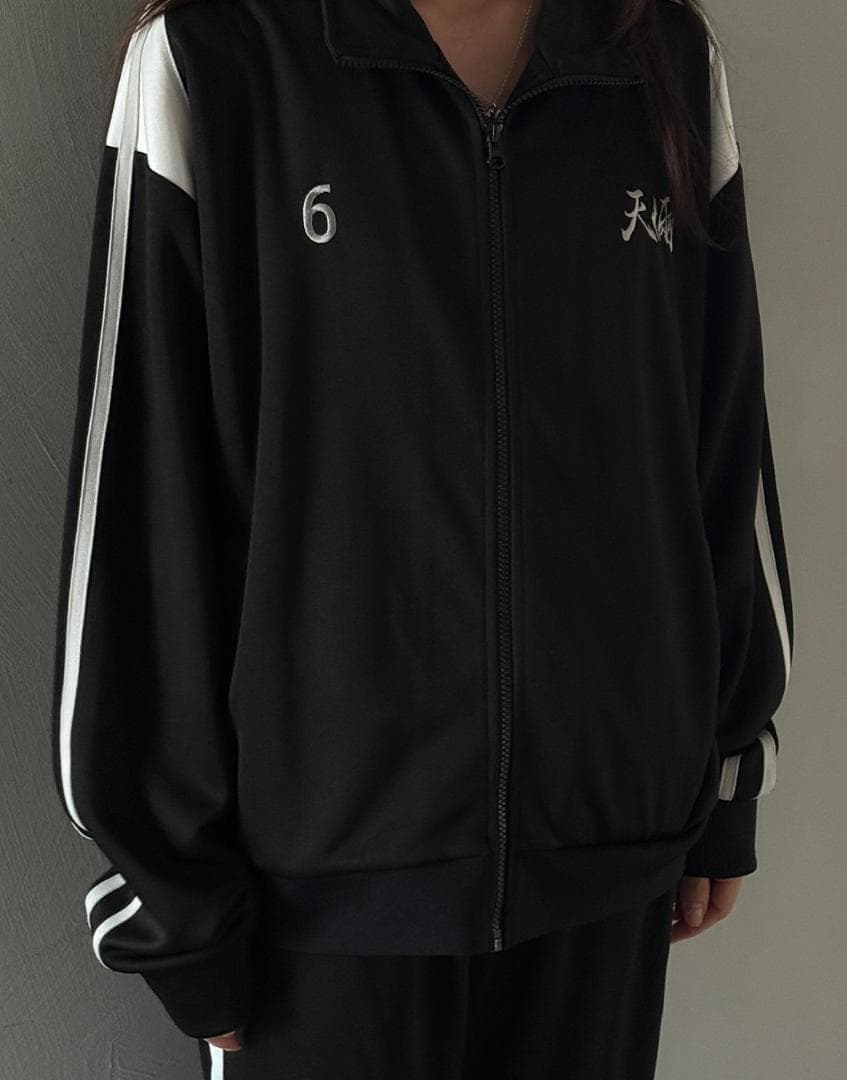 外見至上主義 韓国 天良 ジャージセットアップ L
