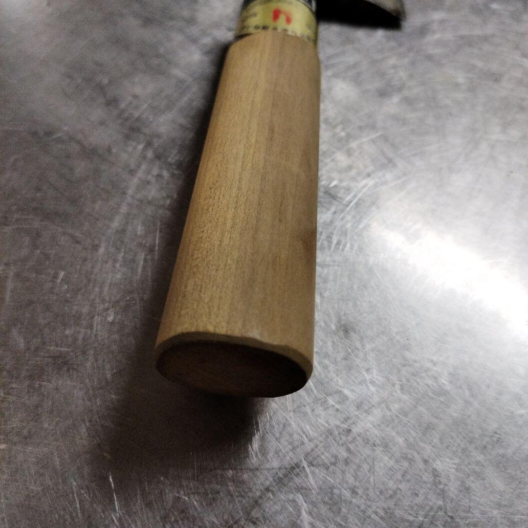 堺　兼近　日本製 出刃包丁 木製ハンドル