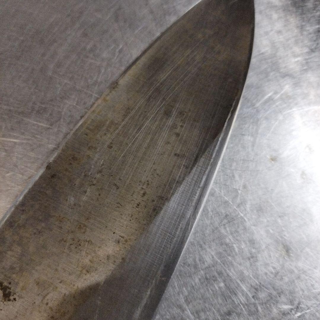 堺　兼近　日本製 出刃包丁 木製ハンドル