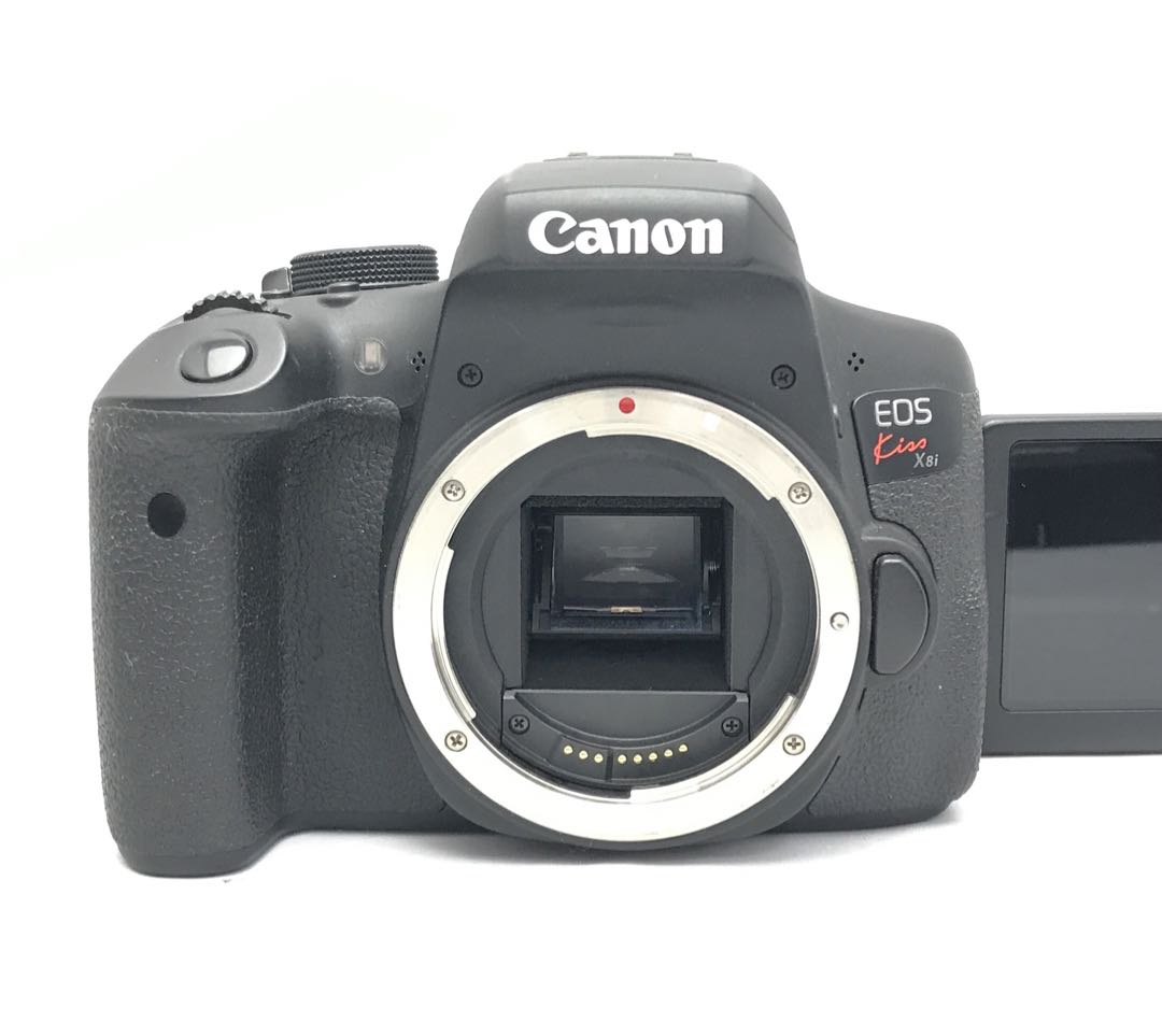 Canon EOS Kiss X8i ダブルズームレンズキット