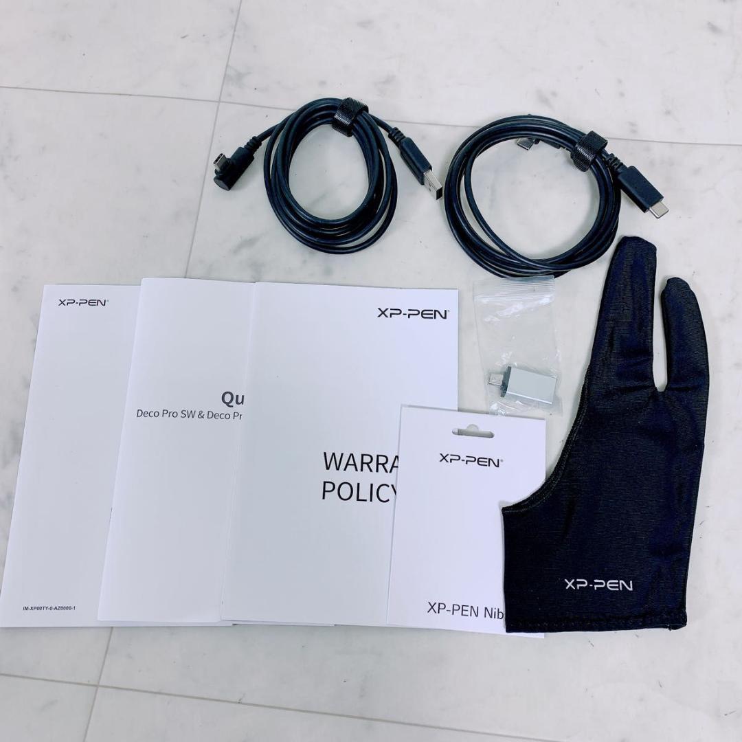 XP-PEN ペンタブレット　 Deco Pro SW 本体　ブラックN1530