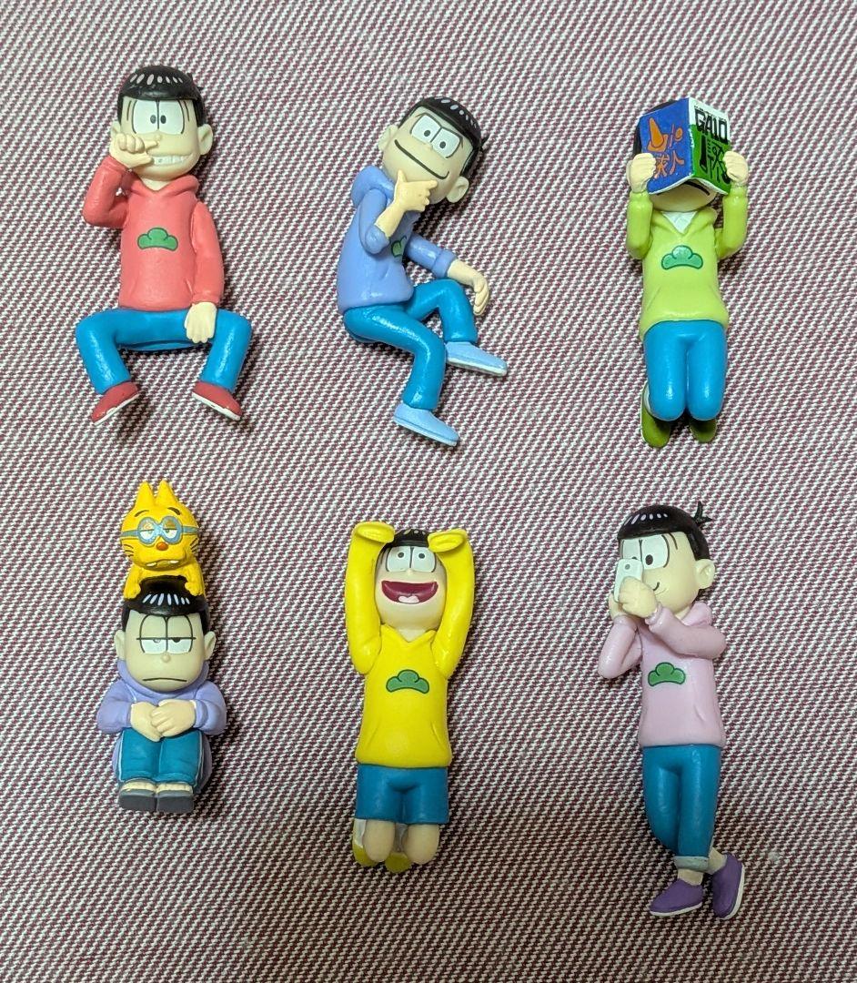 おそ松さん　おそ松　カラ松　チョロ松　一松　十四松　トド松　ふち子