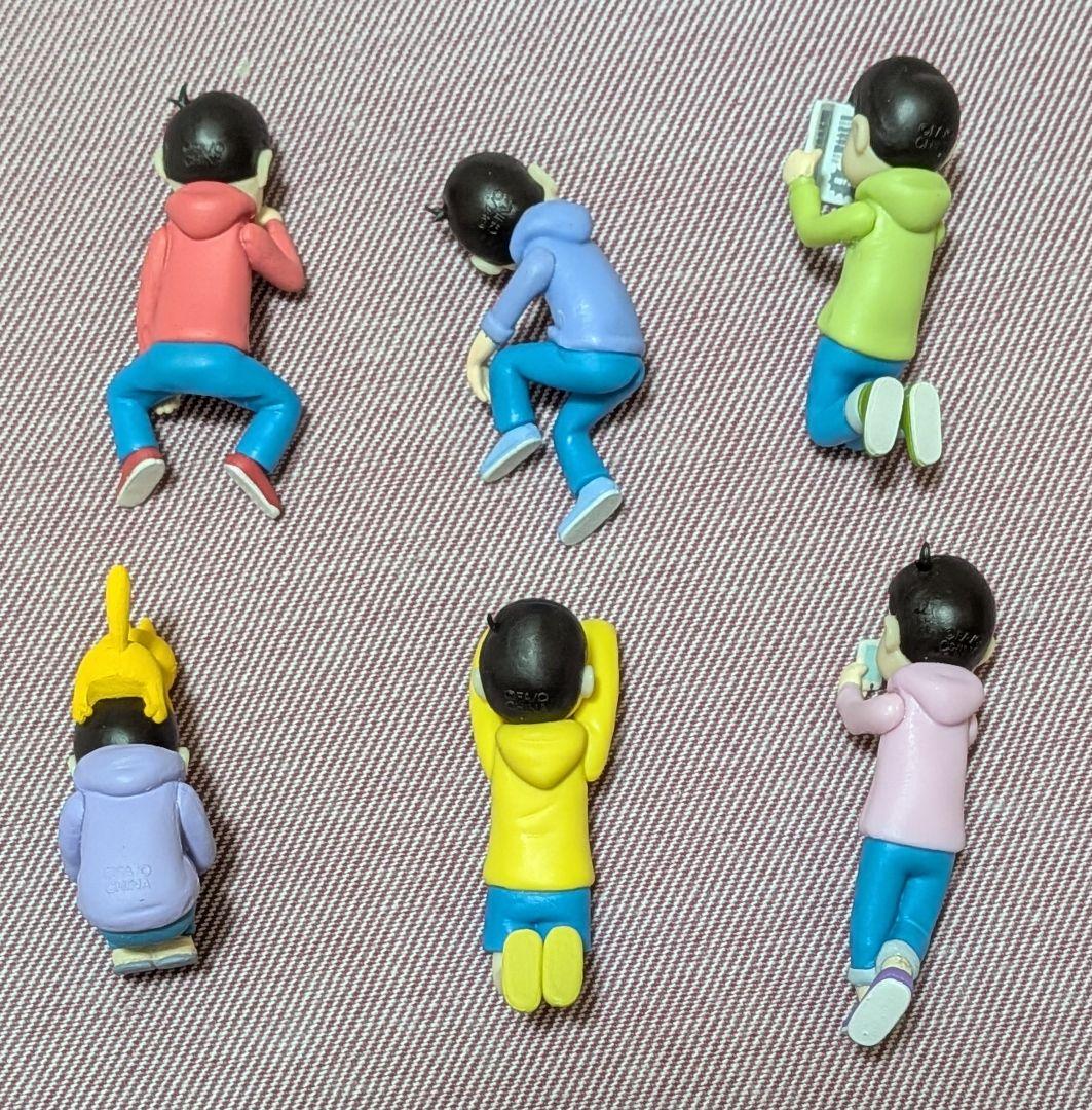 おそ松さん　おそ松　カラ松　チョロ松　一松　十四松　トド松　ふち子