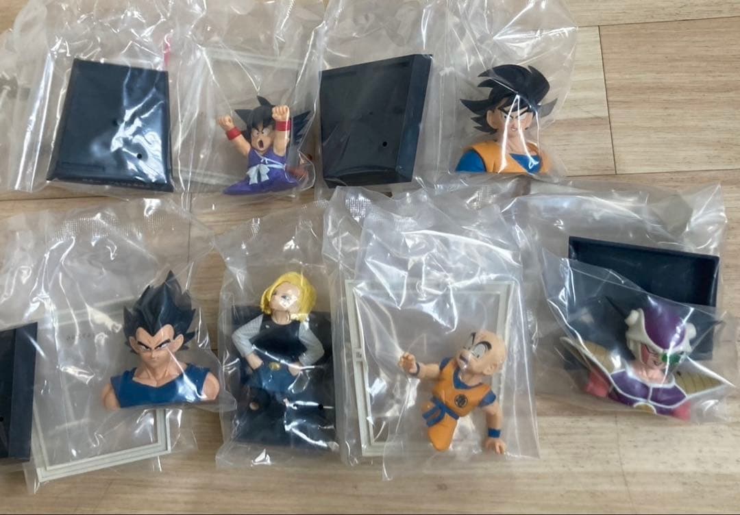 ドラゴンボール 一番くじE賞　マンガストラクチャー5種セット