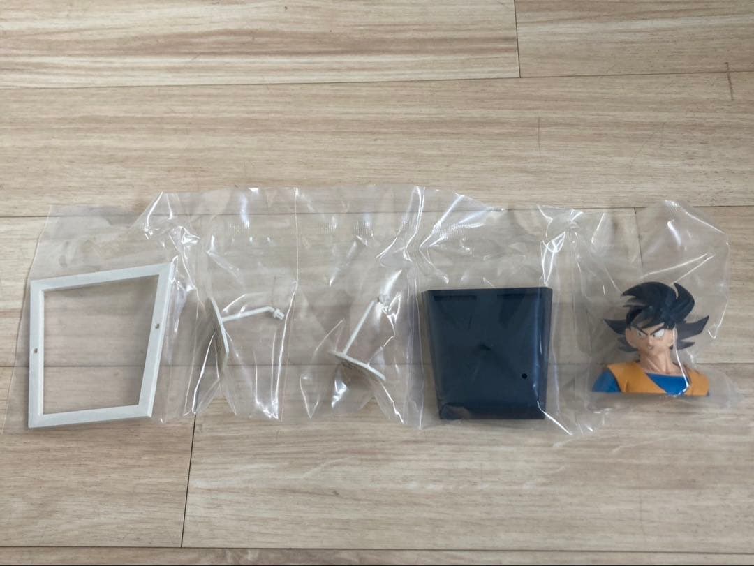 ドラゴンボール 一番くじE賞　マンガストラクチャー5種セット