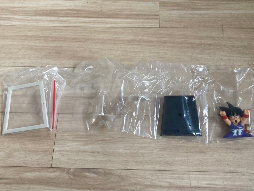 ドラゴンボール 一番くじE賞　マンガストラクチャー5種セット