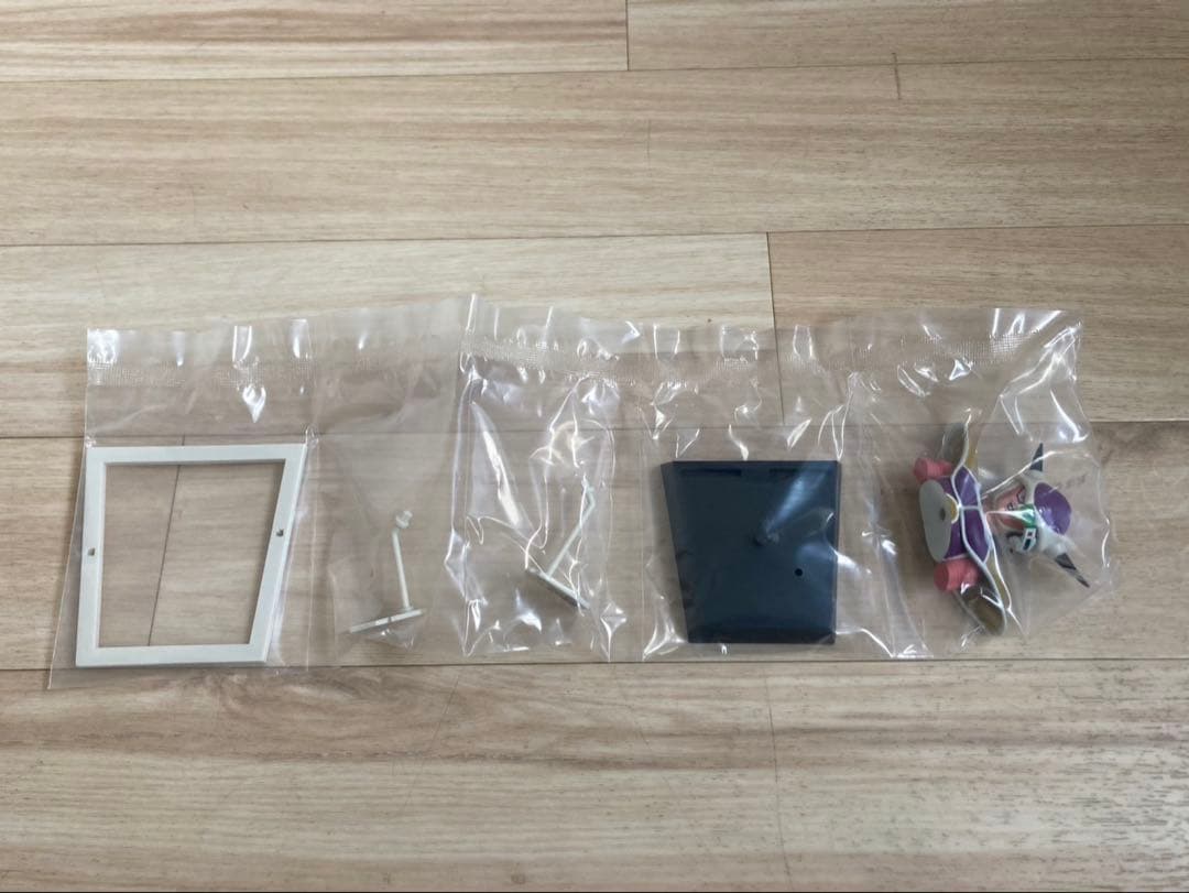 ドラゴンボール 一番くじE賞　マンガストラクチャー5種セット