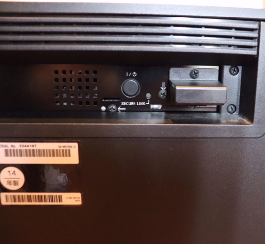 SONY ①ACTIVE SUBWOOFER14年製Bluetooth対応