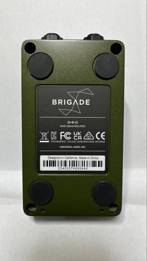ギター UAFX BRIGADE Chorus & Vibrato