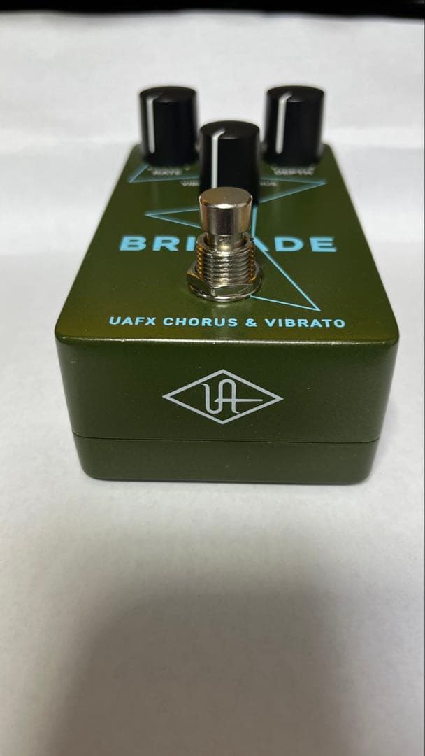 ギター UAFX BRIGADE Chorus & Vibrato