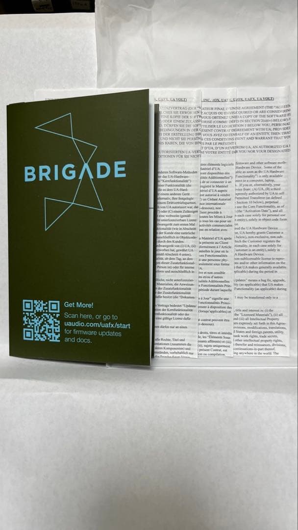 ギター UAFX BRIGADE Chorus & Vibrato