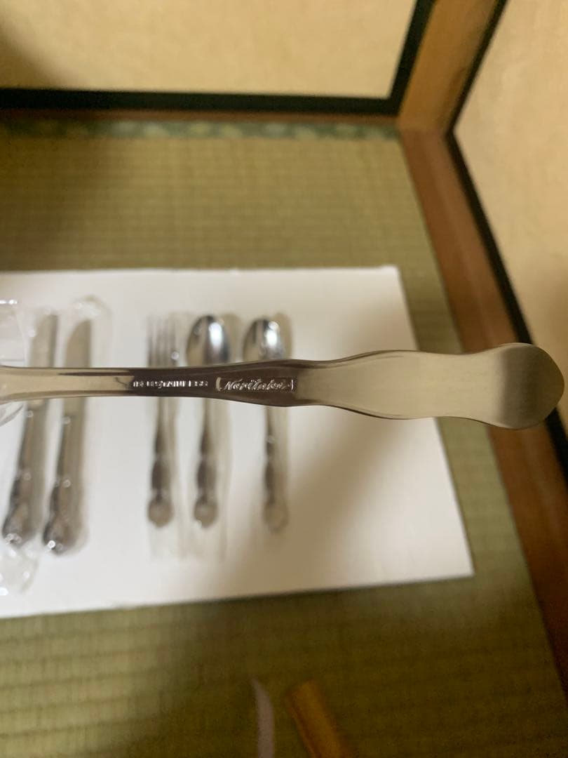 ノリタケ　カトラリーセット　６本