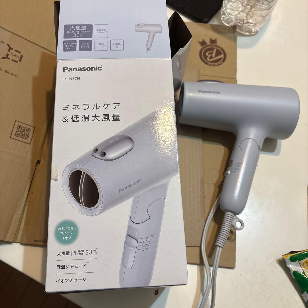 Panasonic EH-NE7M A ヘアドライヤー ionity