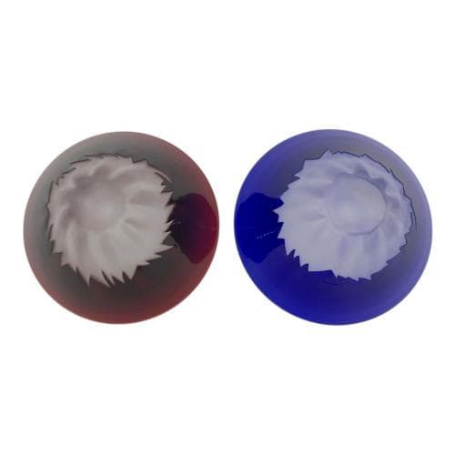 田島硝子 盃 ペア 江戸硝子 おちょこ 富士山祝盃 TG13-013-2 00