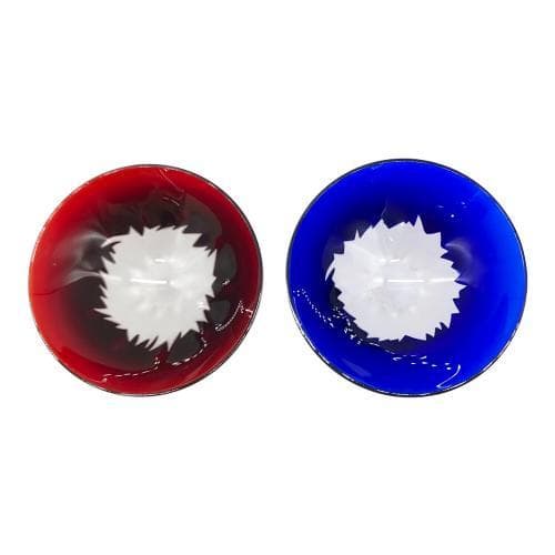 田島硝子 盃 ペア 江戸硝子 おちょこ 富士山祝盃 TG13-013-2 00