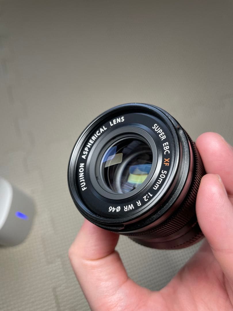 レンズ(単焦点) FUJIFILM FUJINON XF50mm F2 R WR