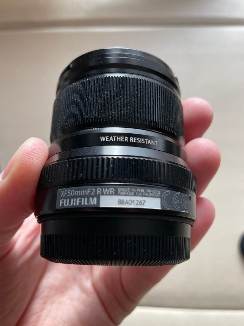 レンズ(単焦点) FUJIFILM FUJINON XF50mm F2 R WR