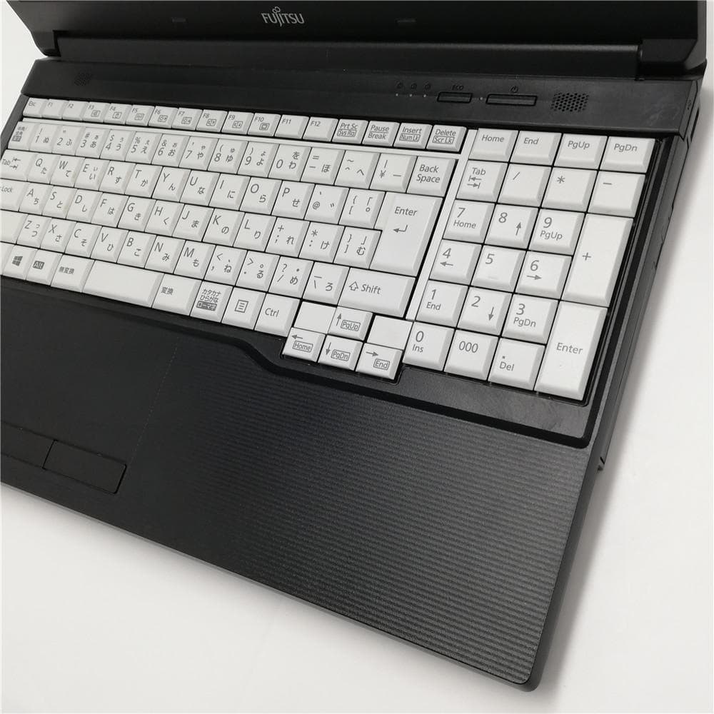 激安 中古PC富士通A577/T i5\7 8G DVD-Rテンキー付Win11