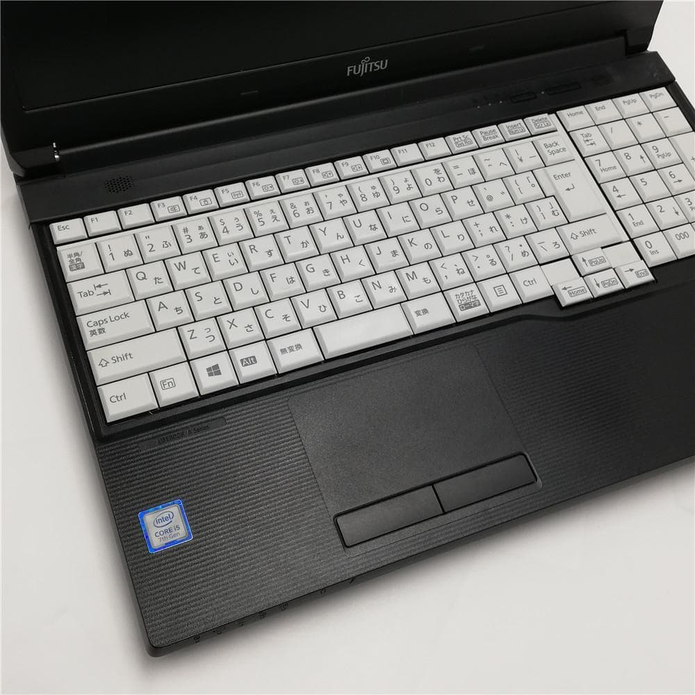 激安 中古PC富士通A577/T i5\7 8G DVD-Rテンキー付Win11