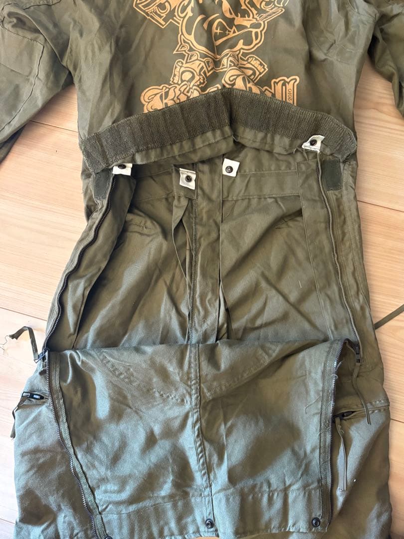 米軍 迷彩ジャンプスーツ フライトジャンプスーツ