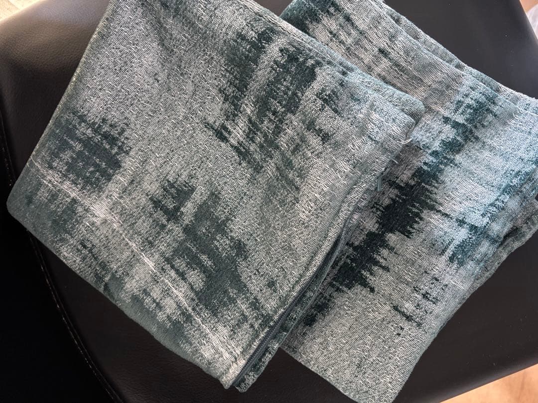 のーねむ☆クッションカバー2枚セットグリーン