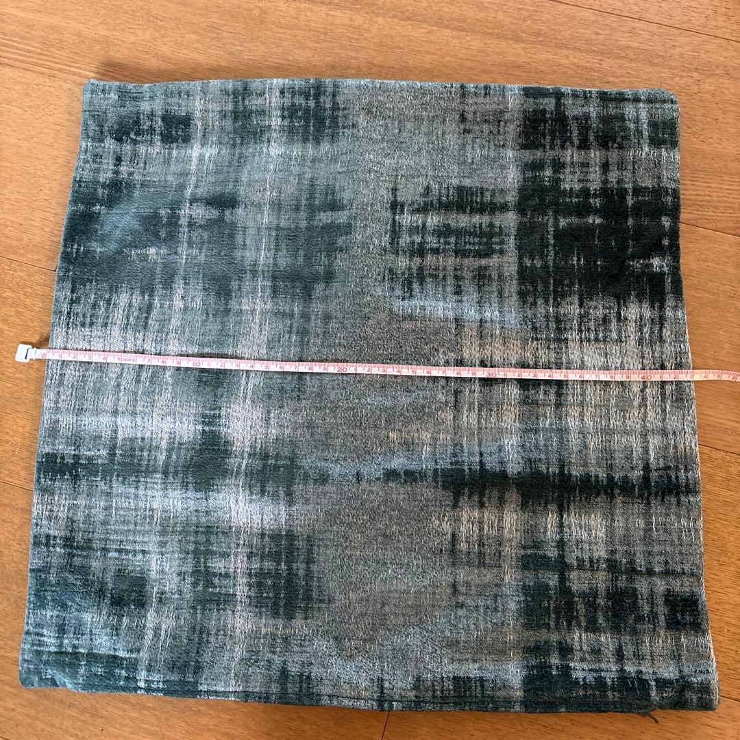 のーねむ☆クッションカバー2枚セットグリーン