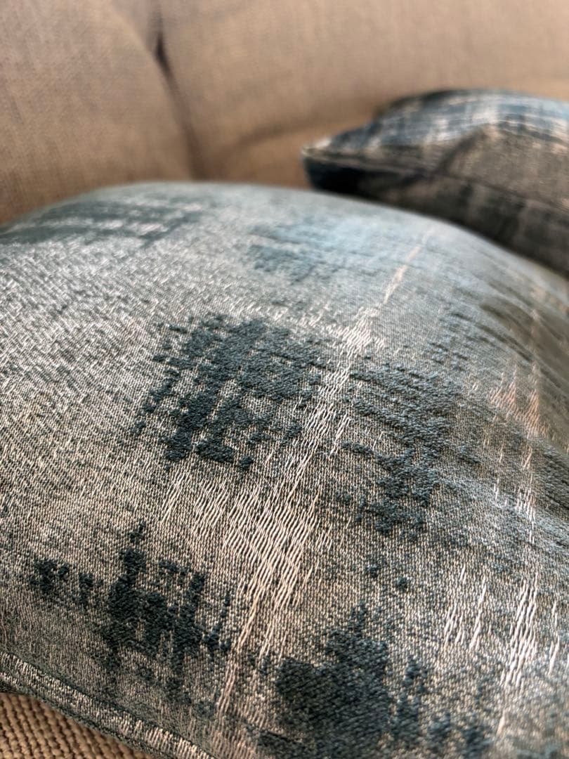 のーねむ☆クッションカバー2枚セットグリーン