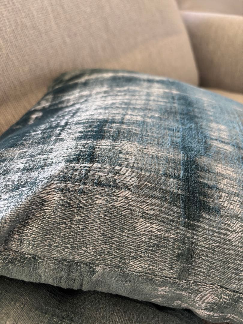 のーねむ☆クッションカバー2枚セットグリーン