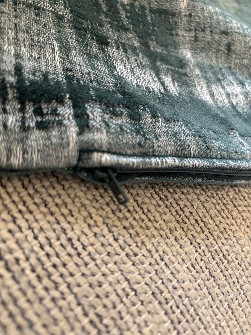 のーねむ☆クッションカバー2枚セットグリーン