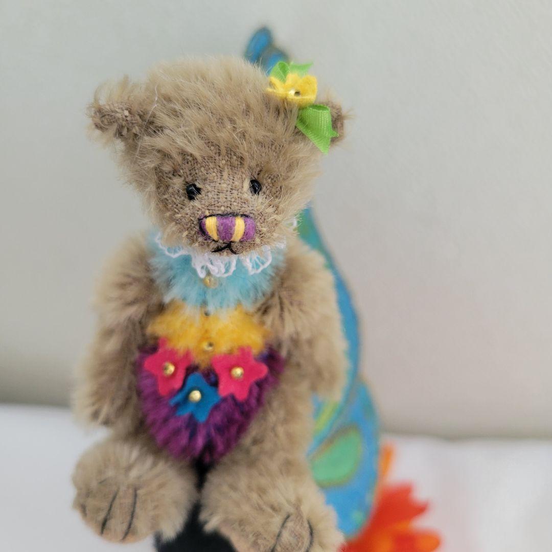 デボラ・キャナム デブ・カーナム ミニ テディベア イギリス 海外作家