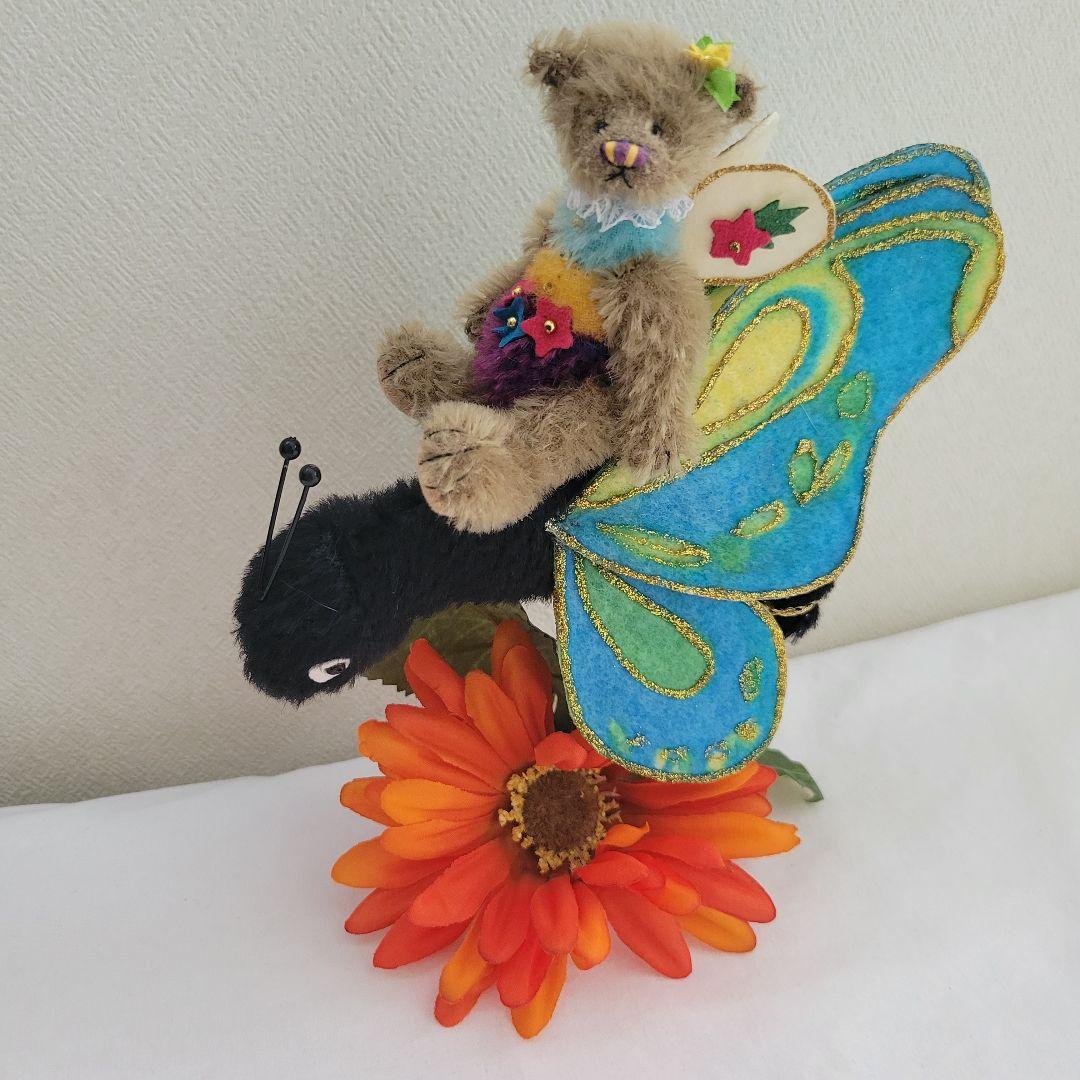 デボラ・キャナム デブ・カーナム ミニ テディベア イギリス 海外作家