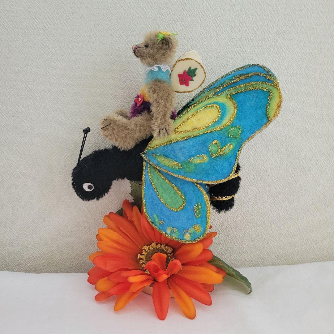 デボラ・キャナム デブ・カーナム ミニ テディベア イギリス 海外作家