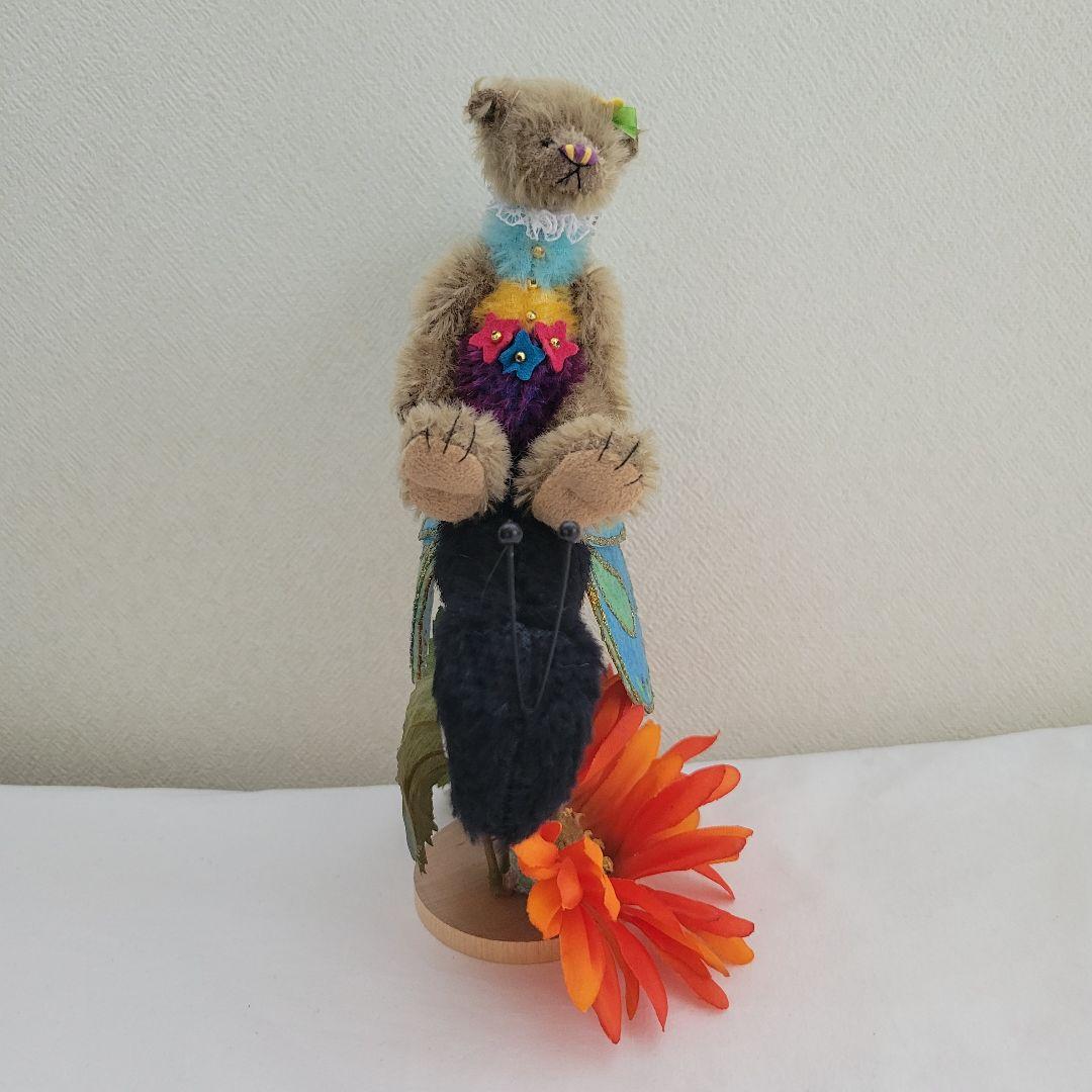 デボラ・キャナム デブ・カーナム ミニ テディベア イギリス 海外作家