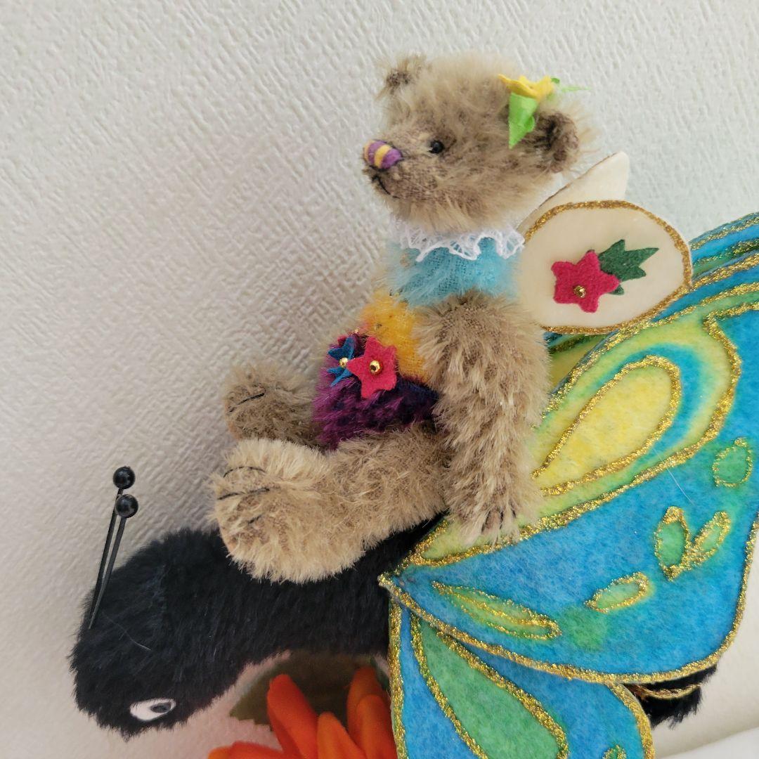 デボラ・キャナム デブ・カーナム ミニ テディベア イギリス 海外作家