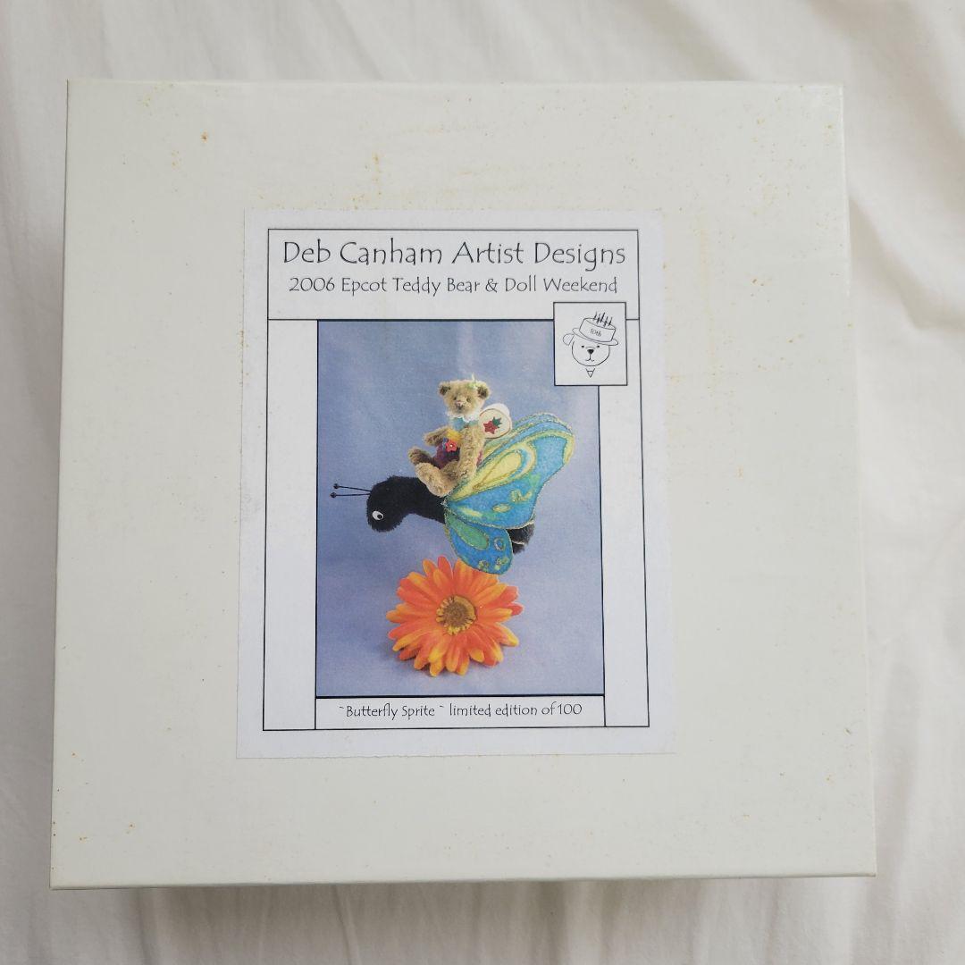 デボラ・キャナム デブ・カーナム ミニ テディベア イギリス 海外作家