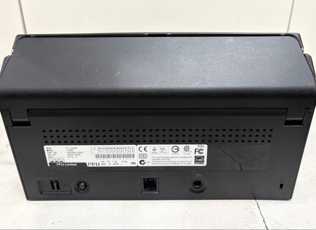 ScanSnap IX500ブラック