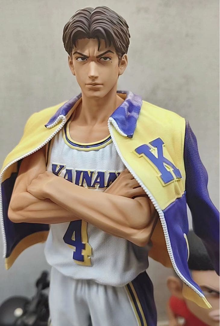 SLAM DUNK 牧紳一 1/6 ガレージキット ガレキ スタチュー⑤