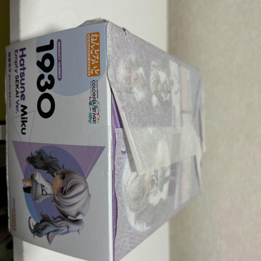 初音ミク　ねんどろいど　誰もいないセカイver.