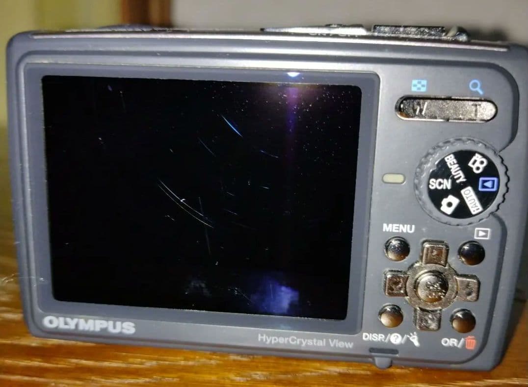 動作確認済み　OLYMPUS μ TOUGH-6000 　耐衝撃　防水