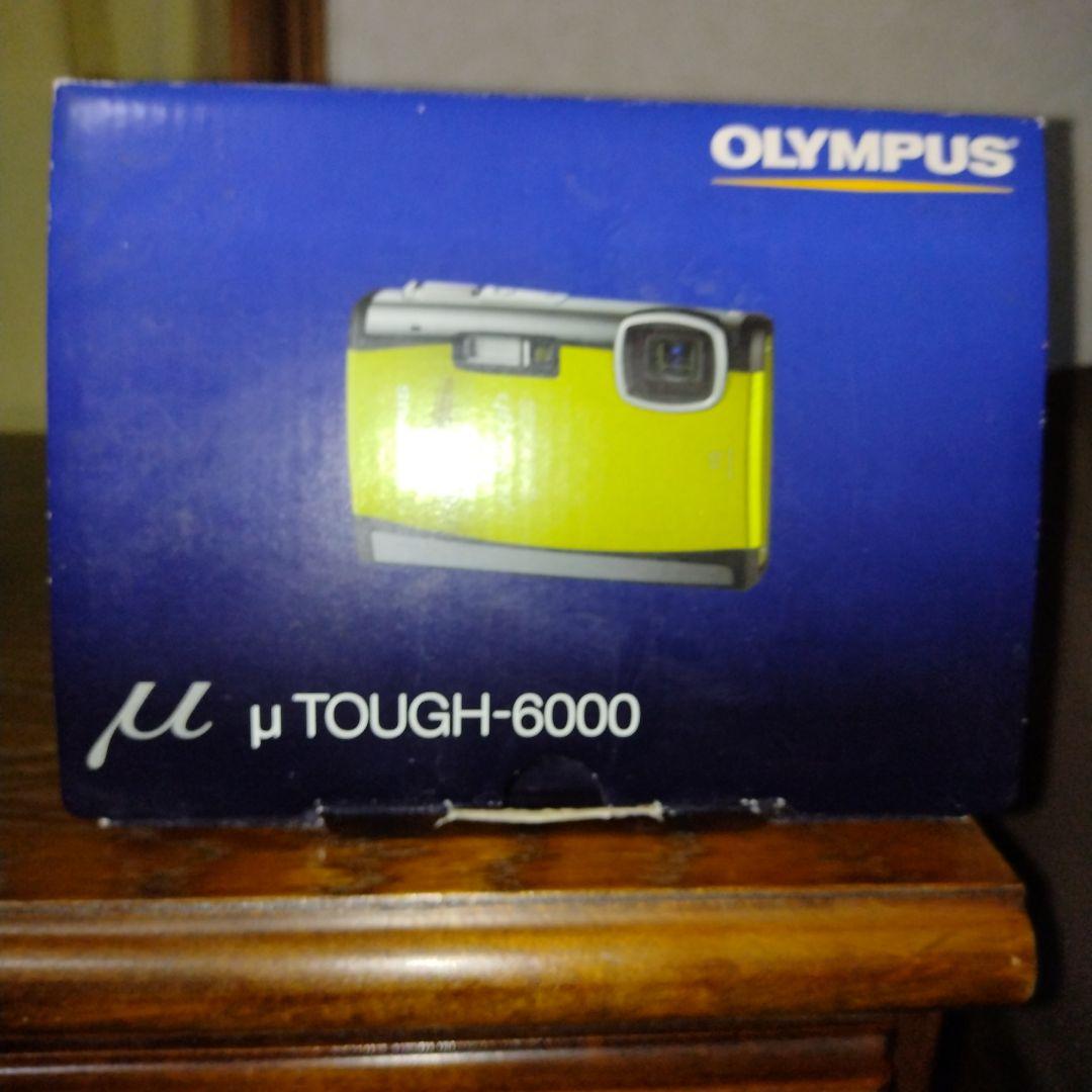 動作確認済み　OLYMPUS μ TOUGH-6000 　耐衝撃　防水