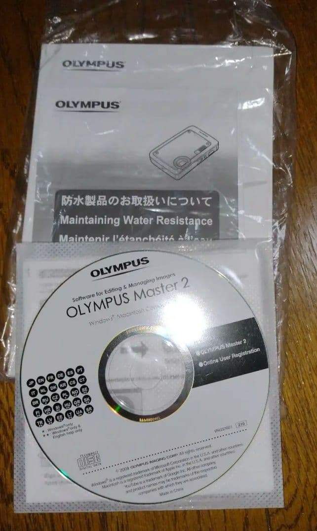 動作確認済み　OLYMPUS μ TOUGH-6000 　耐衝撃　防水